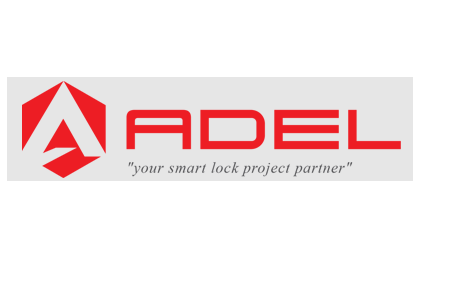 ADEL DOOR LOCK MIFARE LEFT PUSH IN - 1800