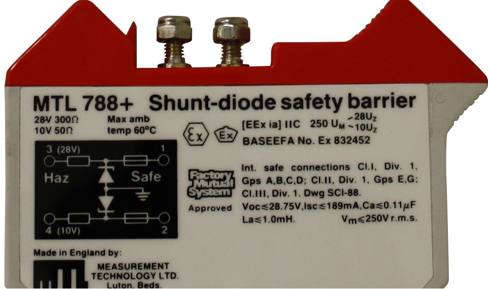 MTL SHUNT-DIODE SAFETY BARRIER - 788+